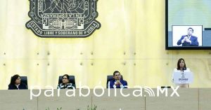 Exhibe lideresa del Congreso músculo en Informe Legislativo