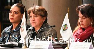 Registra Edomex reducción de homicidio doloso, destaca Delfina Gómez