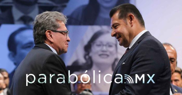 Le ha dado Armenta un nuevo rostro a Puebla: Monreal