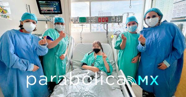 Recibe joven de 16 a&ntilde;os alta m&eacute;dica tras&nbsp;un exitoso trasplante de coraz&oacute;n en el IMSS Jalisco