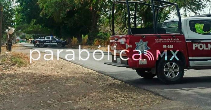 Reportan un muerto en ataque armado en Matzaco, Izúcar