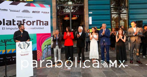Encabeza Pepe Chedraui celebraci&oacute;n de los 10 a&ntilde;os de Puebla como Ciudad Creativa de la UNESCO