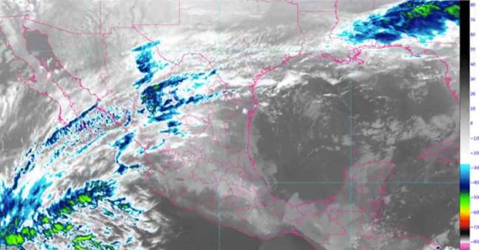 Continuará ambiente frío en la mañana y noche en el Norte y Noroeste de México