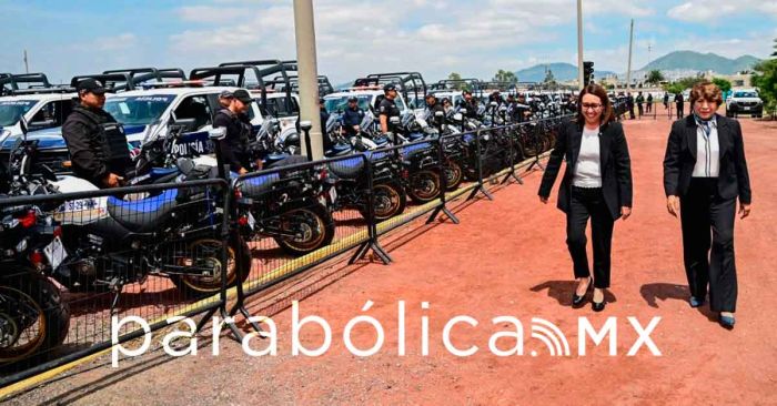 Refuerza Edomex la seguridad en Ecatepec con 455 patrullas y motopatrullas