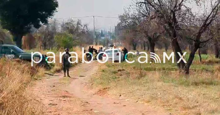 Hallan un cadáver en los límites de Cuautlancingo y Coronango