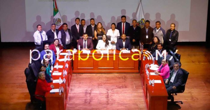 Rinden protesta los presidentes auxiliares para el periodo 2025-2028