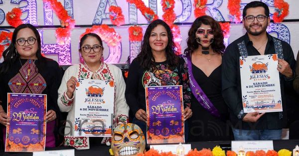 Presenta Lupita Cuautle actividades para la temporada de Día de Muertos