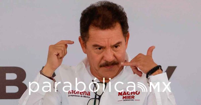 Frena Armenta a Nacho Mier