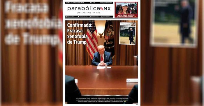 Checa la edición PDF de este lunes 24 de febrero