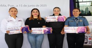 Presenta Secretaría de Mujeres campaña contra la violencia de género en RUTA