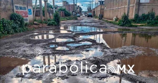 Heredamos 30 mil calles destrozadas: Armenta