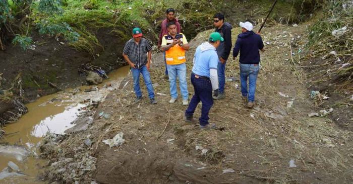 Realiza Texmelucan acciones preventivas por temporada de lluvias