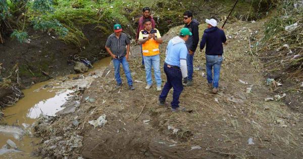 Realiza Texmelucan acciones preventivas por temporada de lluvias