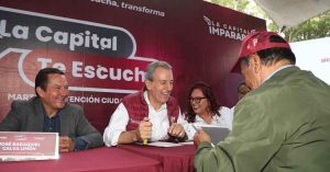 Encabeza Pepe Chedraui &quot;La capital te escucha&quot;