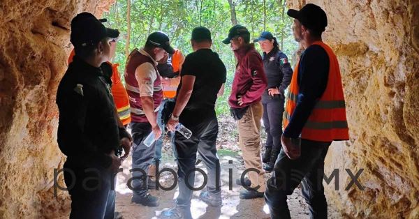 Refuerza gobierno del Estado búsqueda de personas desaparecidas en Sierra Norte