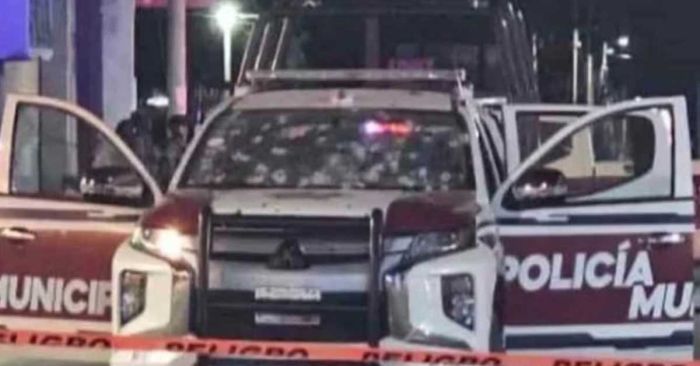 Renuncian polic&iacute;as municipales de Huixcolotla tras triple homicidio; SSP toma control