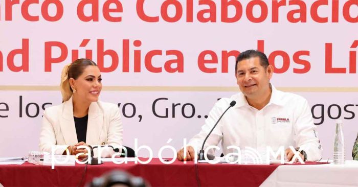 Suma Armenta acuerdo de seguridad con Guerrero; sigue bindaje de Puebla