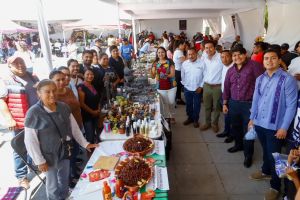 Destaca San Pedro Cholula participación en el Agrotianguis Regional