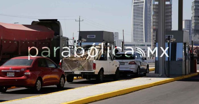 Incrementará SSP vigilancia en la autopista Atlixcáyotl tras denuncias de asaltos