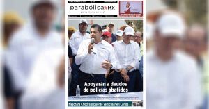 Checa la edición PDF de este lunes 19 de Mayo