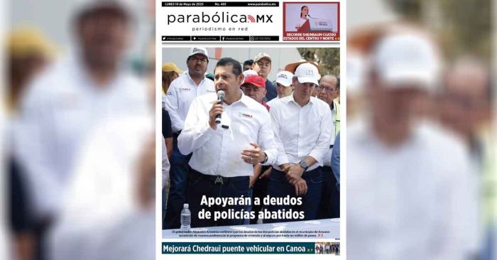 Checa la edición PDF de este lunes 19 de Mayo
