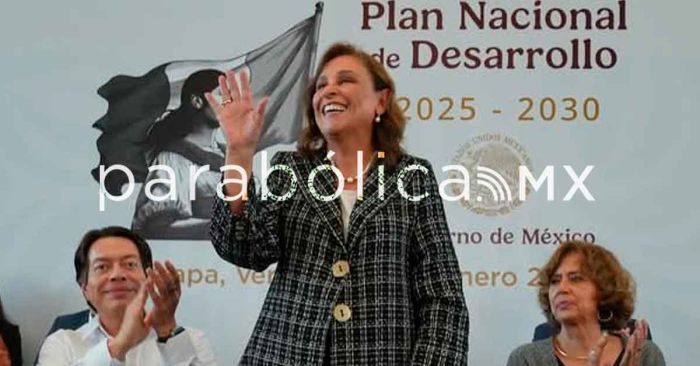 Nahle, entre las (y los) cuatro para suceder a Sheinbaum