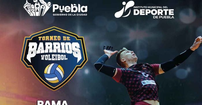 Impulsa IMDP el Torneo de Barrios de Voleibol 2025