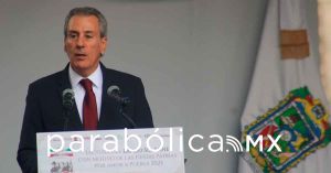 Seguirán proceso en libertad feministas detenidas por daños a la Fuente de San Miguel: Chedraui