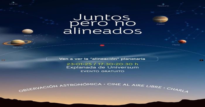 Ocurrirá una alineación planetaria en los próximos días