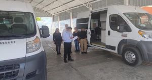 Acuden unidades m&oacute;viles del MP en diferentes regiones del estado