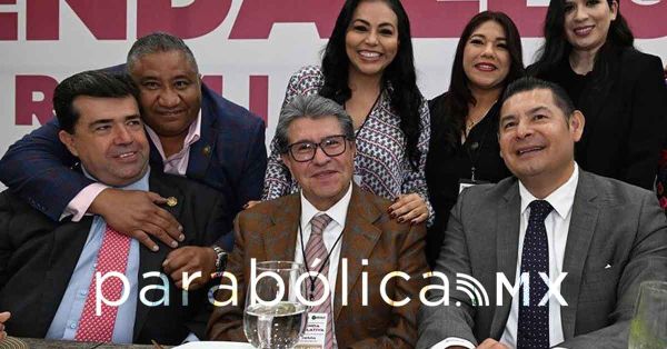Se sacará adelante sin titubeos la agenda de la presidenta: Ricardo Monreal