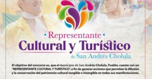 Invita San Andrés Cholula a ser representante cultural y turístico