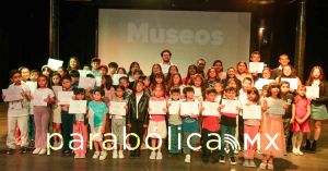 Clausura Gobierno estatal el Curso de Verano 2025 en el Complejo Museístico La Constancia