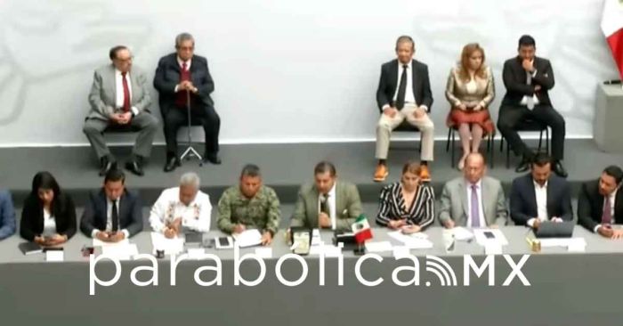 Dialogo no es debilidad es prudencia: Armenta a Normalistas y la 28