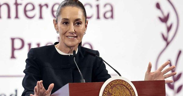 Celebra Sheinbaum datos del INEGI sobre crecimiento econ&oacute;mico en M&eacute;xico