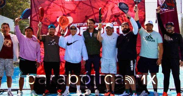Pepe Chedraui impulsa el Primer Torneo Municipal de P&aacute;del 2025 en la capital