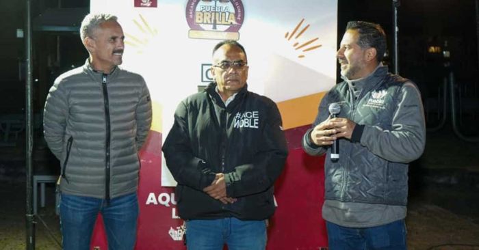 Inauguran modernizaci&oacute;n de alumbrado en colonias del sur de la ciudad