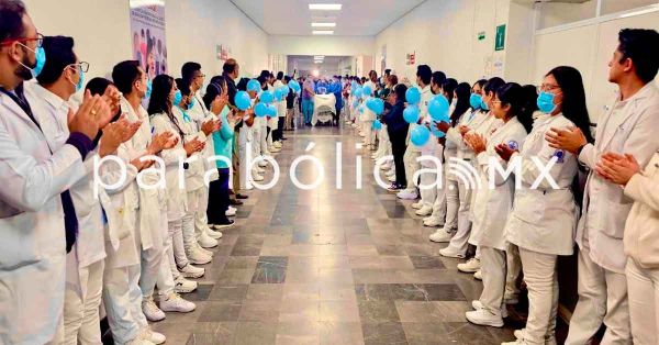 Realizan una nueva donación multiorgánica en el Hospital IMSS de “La Margarita”