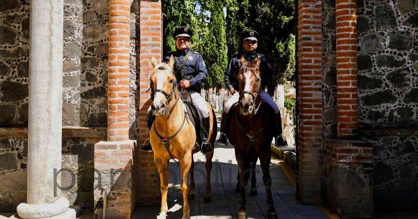 Ponen en marcha Operativo Todos Santos 2025 en San Andrés Cholula