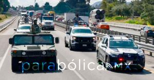 Mantiene SSP operativos coordinados; reportan 138 personas detenidas en una semana