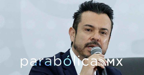 Confirma García Parra la detendión de un funcionario acusado de corrupción