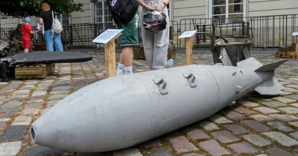 Perpetra Rusia ataque a&eacute;reo contra Ucrania