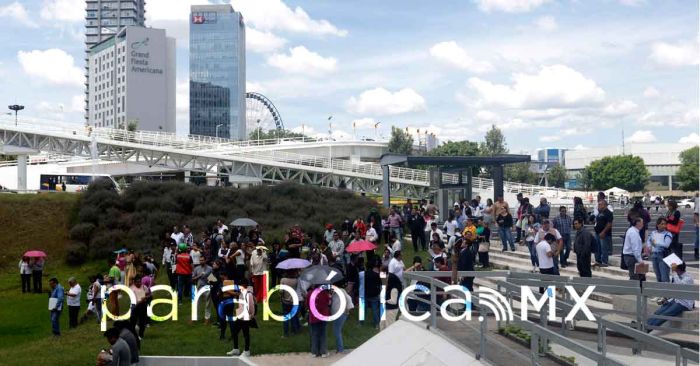 Participan un mill&oacute;n 200 mil poblanos en el Simulacro Nacional: Segob