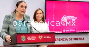 Despliega Veracruz puestos de comando, patrullajes y brigadas por vacaciones: Rocío Nahle