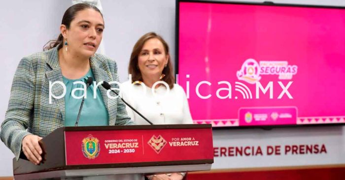 Despliega Veracruz puestos de comando, patrullajes y brigadas por vacaciones: Roc&iacute;o Nahle