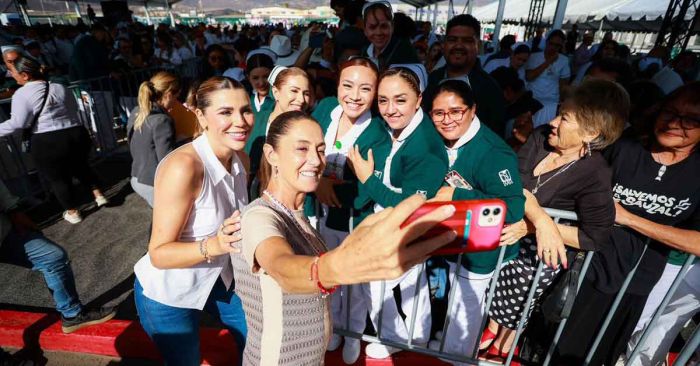 Destaca Marina del Pilar inauguración del Hospital General Regional IMSS en Ensenada