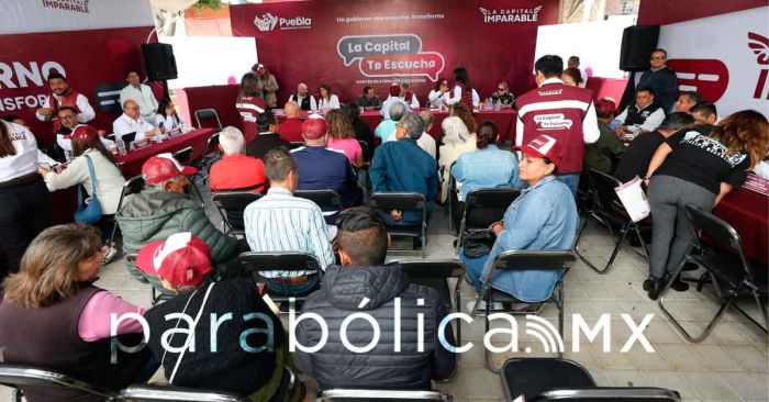 Encabeza Pepe Chedraui el Martes de Atenci&oacute;n Ciudadana en San Felipe Hueyotlipan