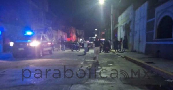 Ejecutan a dos jóvenes en Texmelucan