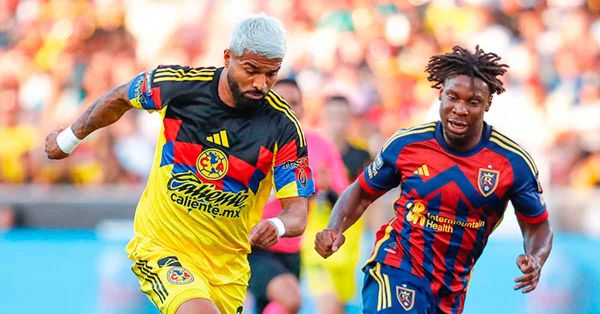 Am&eacute;rica se lleva solo un punto en el debut en Leagues Cup 2025