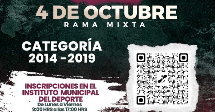 Invitan a participar en torneo infantil de futbol 7 de juntas auxiliares